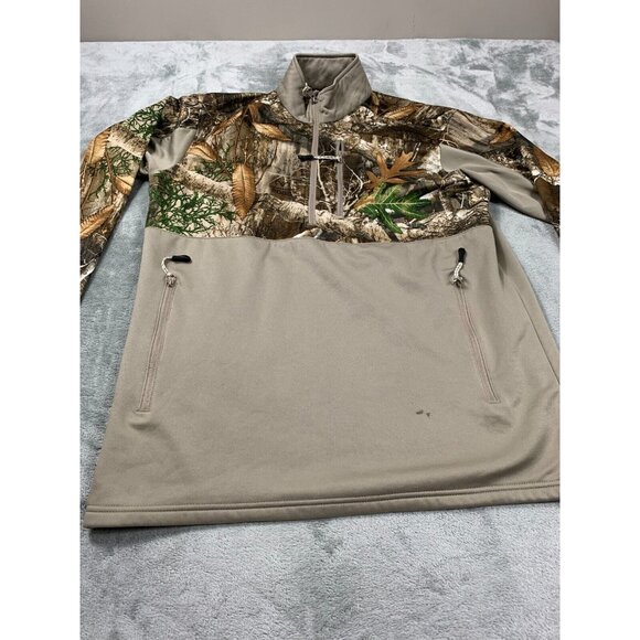 Magellan Sports Jacket Men's Medium Camouflage Stand-Up Collar Classic Fit - Picture 11 of 13